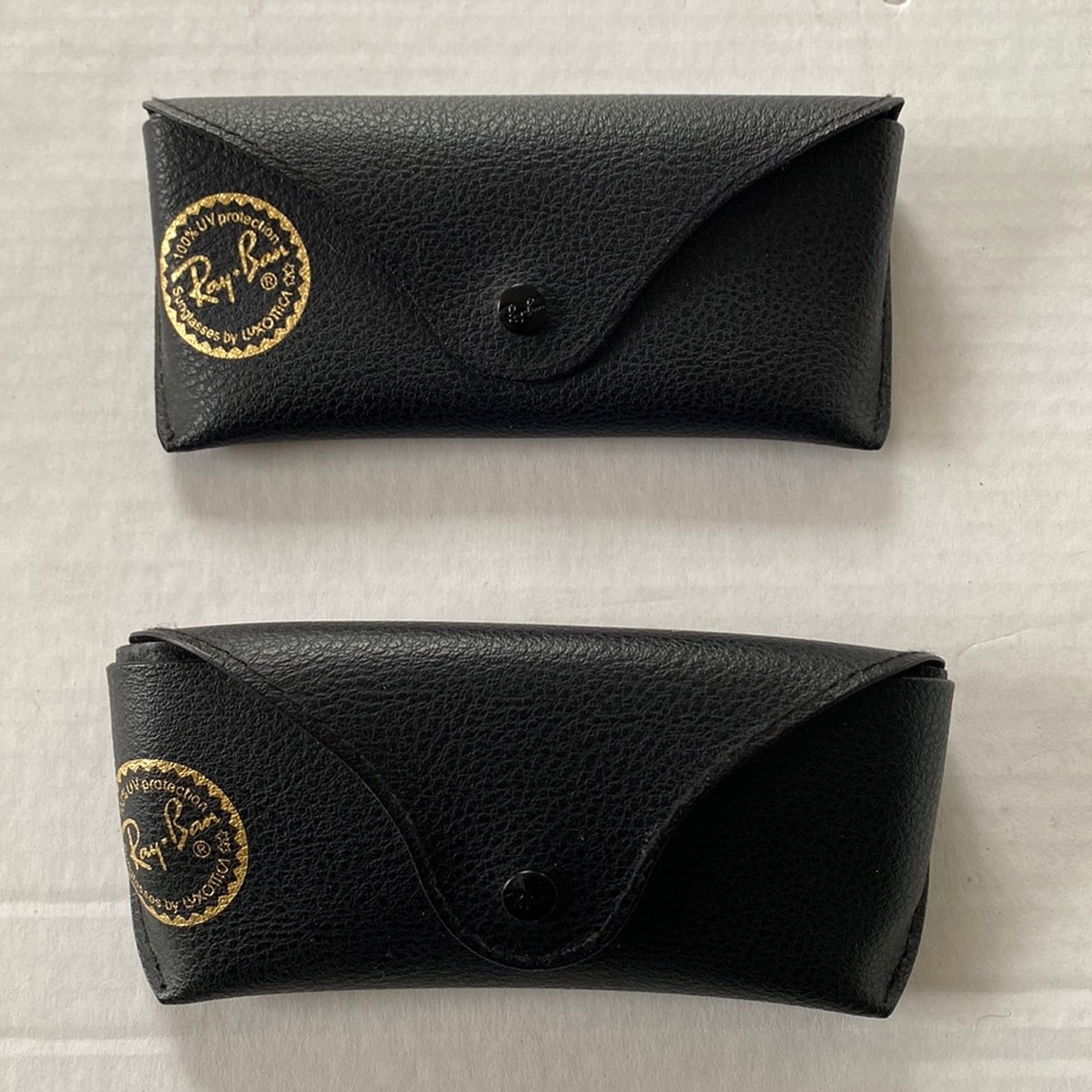 2 Ray Ban sunglasses cases